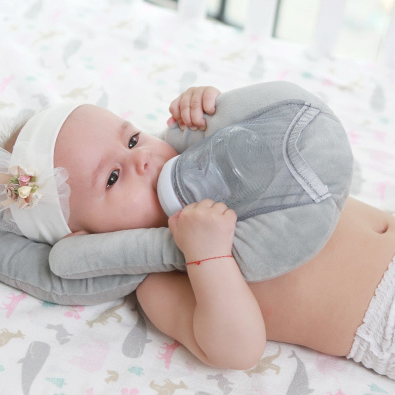 Almohada de lactancia suave para bebés lactantes