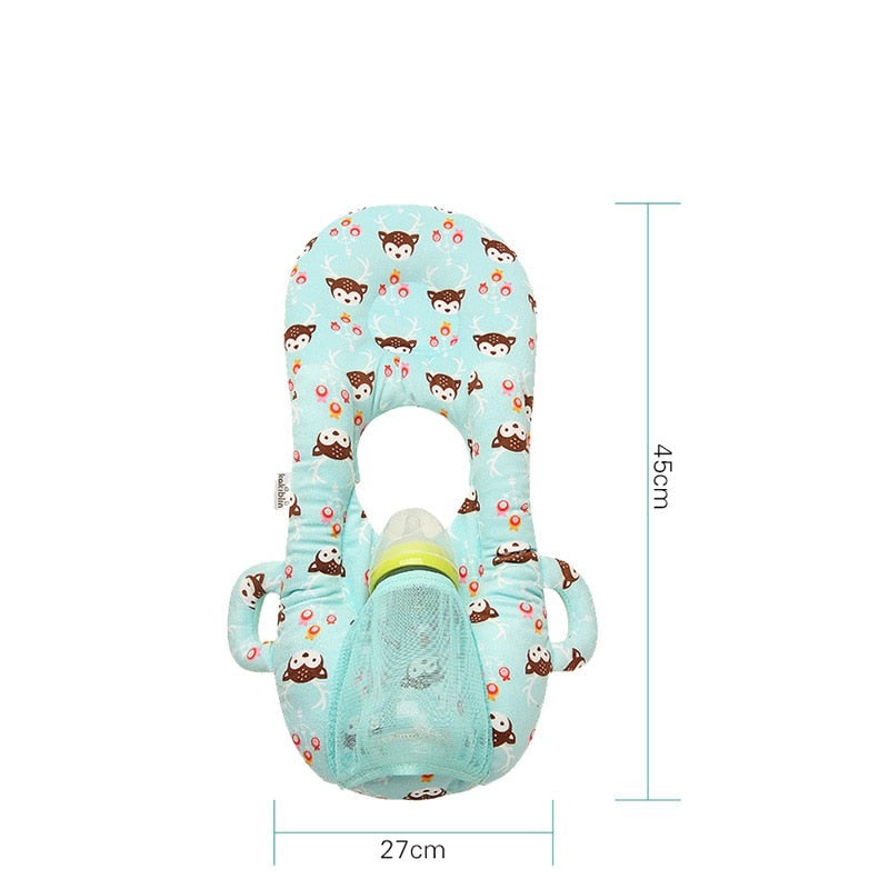 Almohada de lactancia suave para bebés lactantes