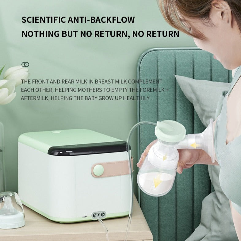 Máquina extractora de leche automática con esterilizador UV