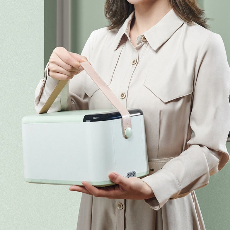 Máquina extractora de leche automática con esterilizador UV