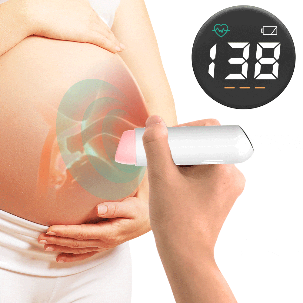 Doppler fetal tipo lápiz usable