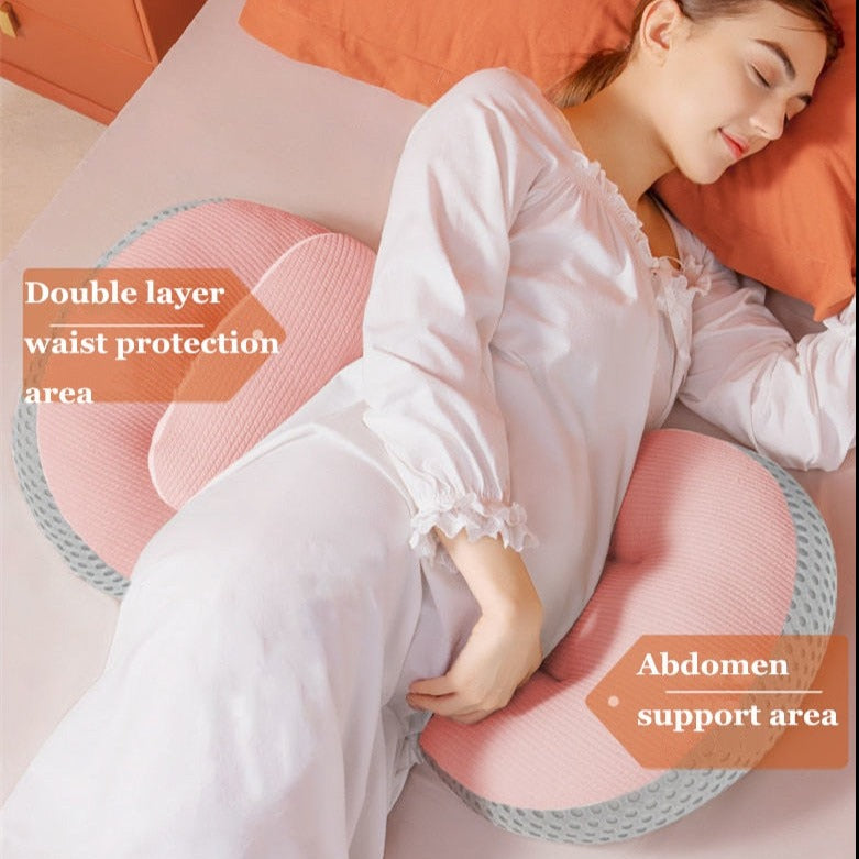 Almohada de embarazo suave y portátil