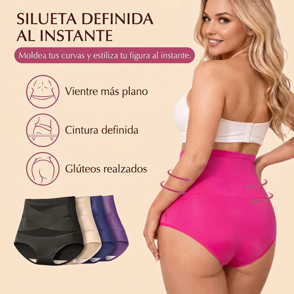 StepsLove HugCore™ – Braga Moldeadora Postparto &amp; Efecto Invisible