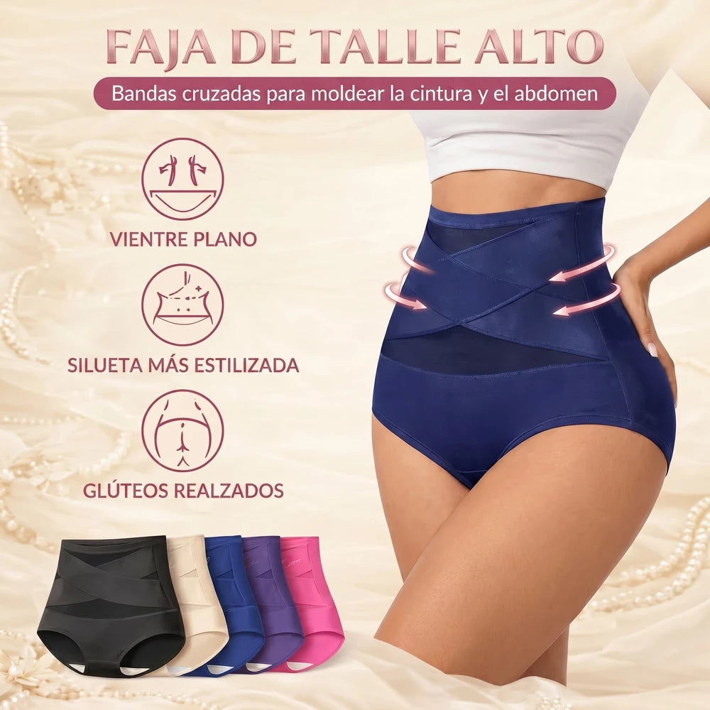 StepsLove HugCore™ – Braga Moldeadora Postparto &amp; Efecto Invisible