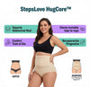 StepsLove HugCore™ – Braga Moldeadora Postparto &amp; Efecto Invisible
