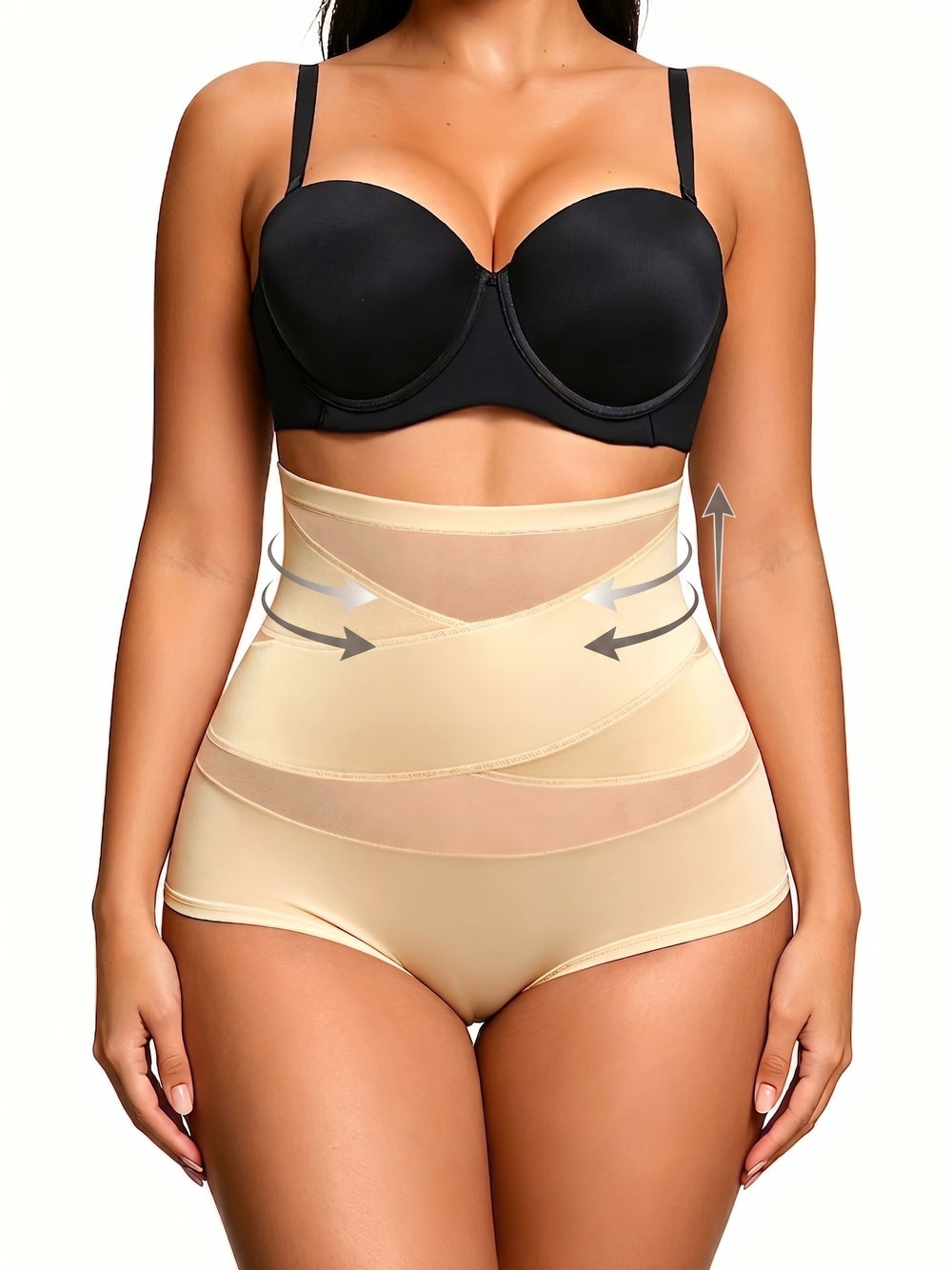 StepsLove HugCore™ – Braga de Soporte y Confort Postparto con Diseño Sin Costuras