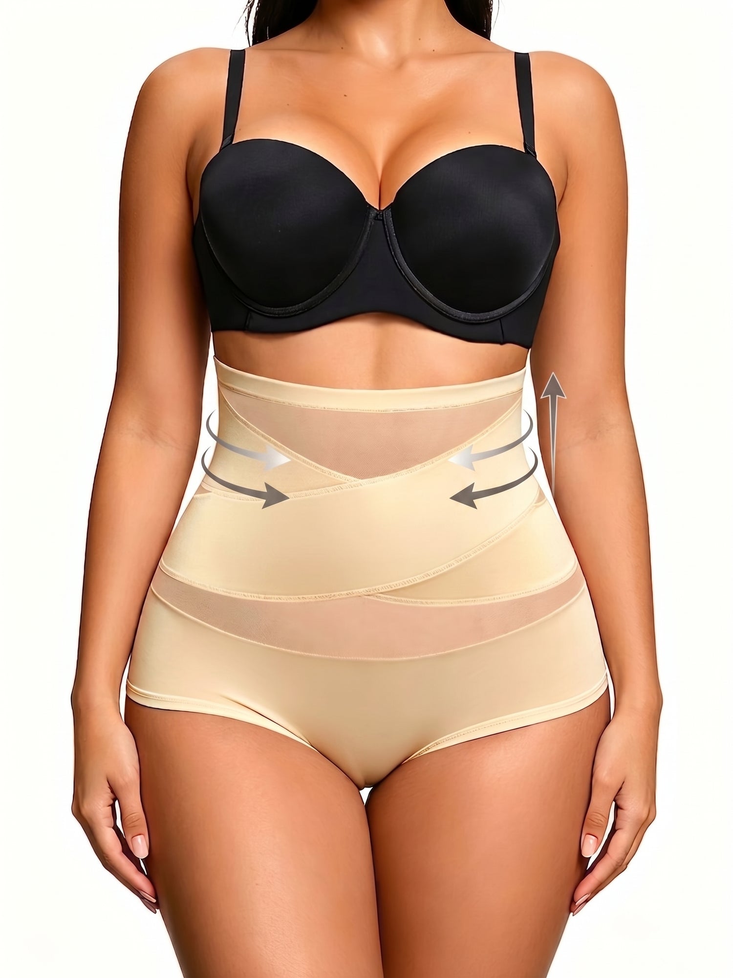 StepsLove HugCore™ – Braga de Soporte y Confort Postparto con Diseño Sin Costuras