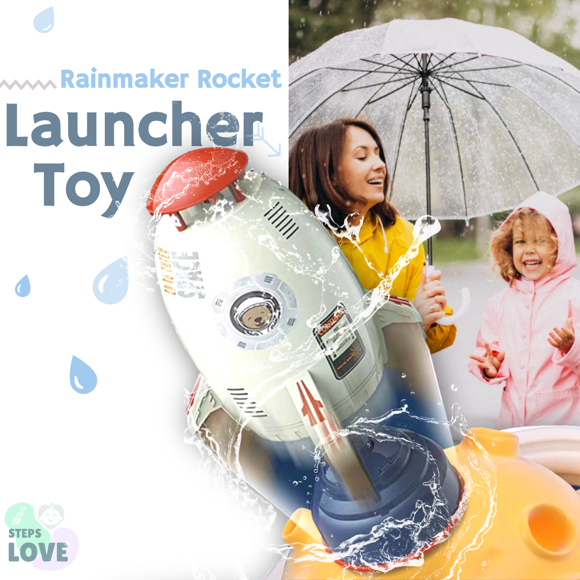 Rainmaker Rocket Launcher Toy