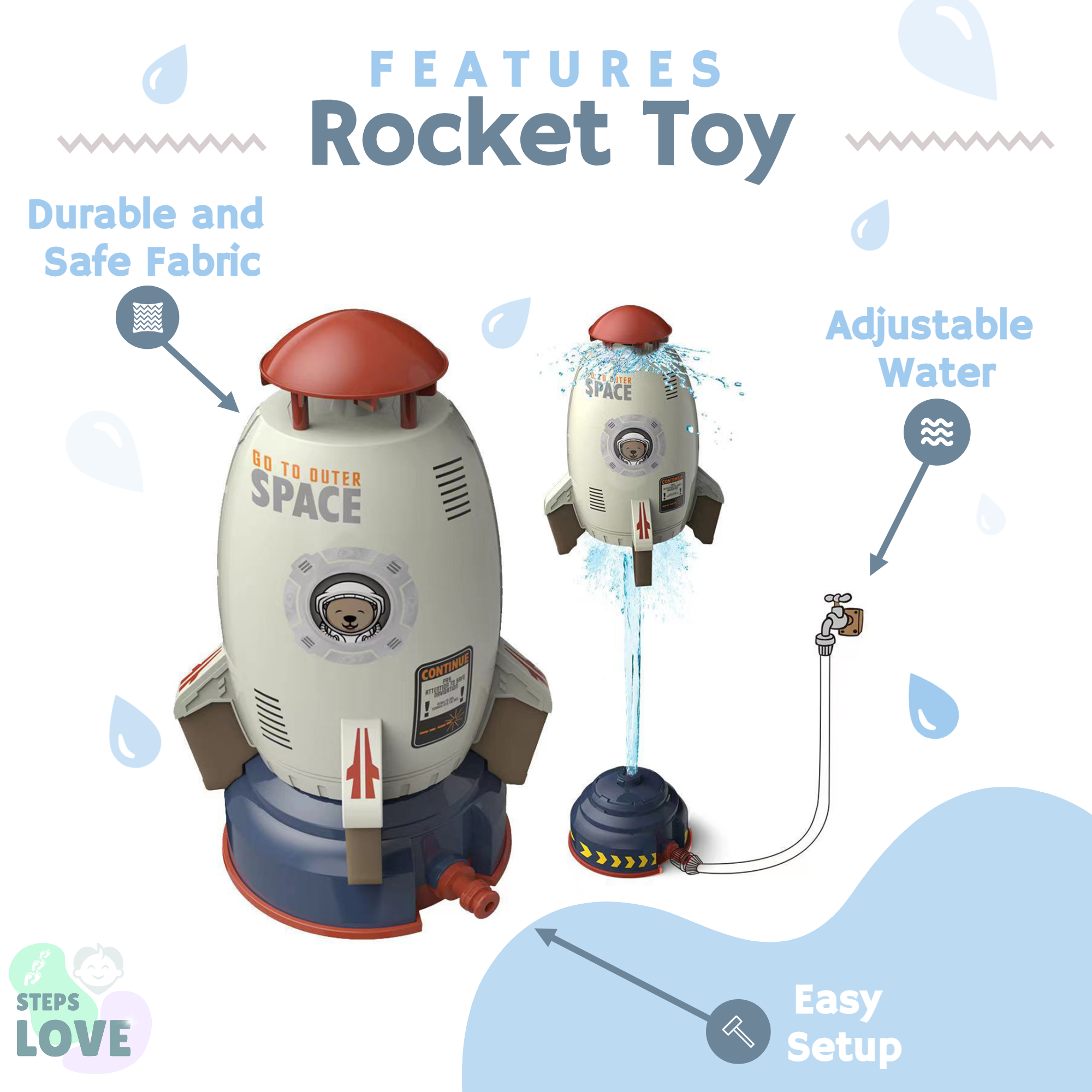 Rainmaker Rocket Launcher Toy