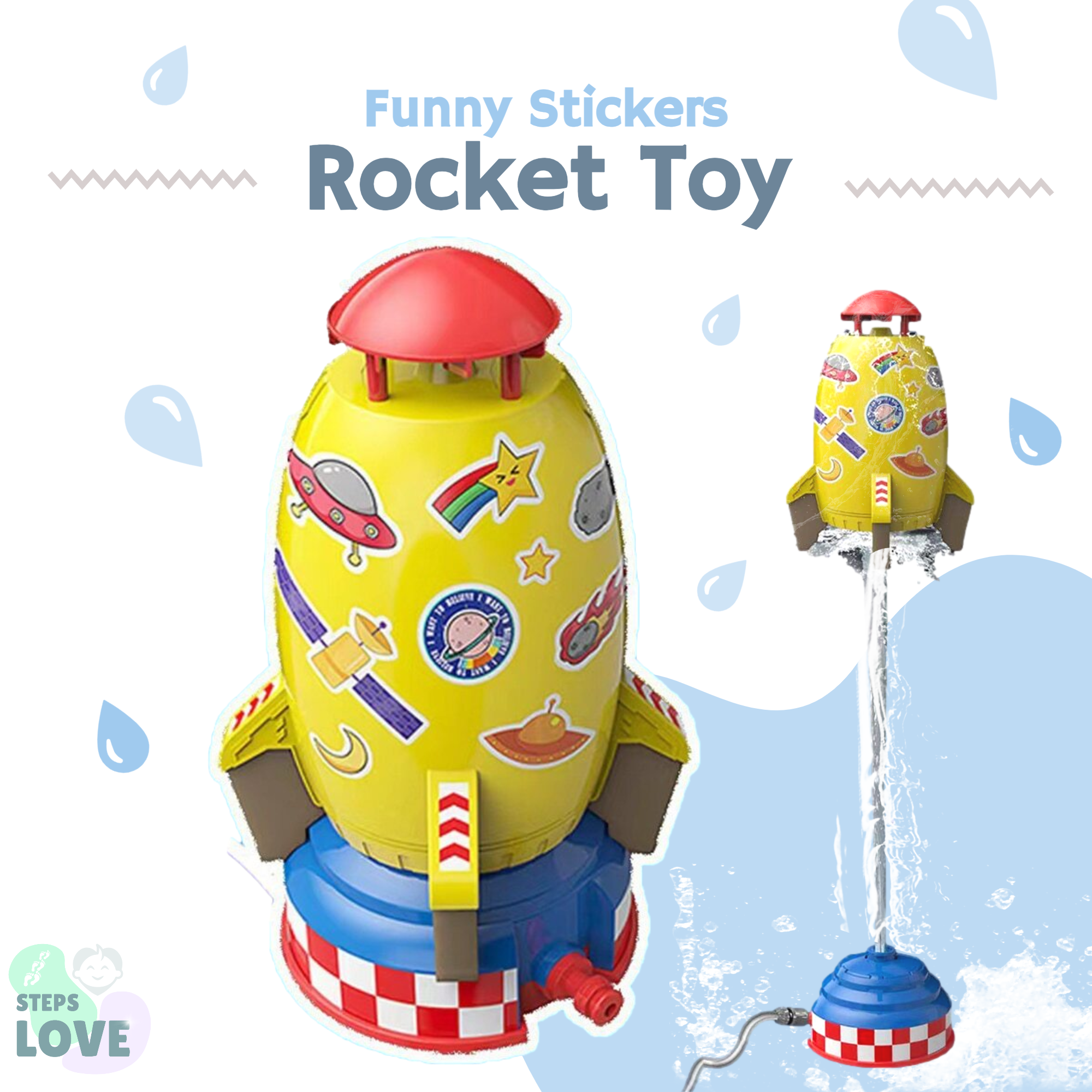 Rainmaker Rocket Launcher Toy