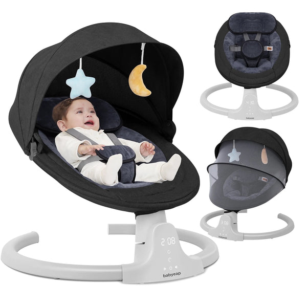 Cozy Infant Swing Bliss