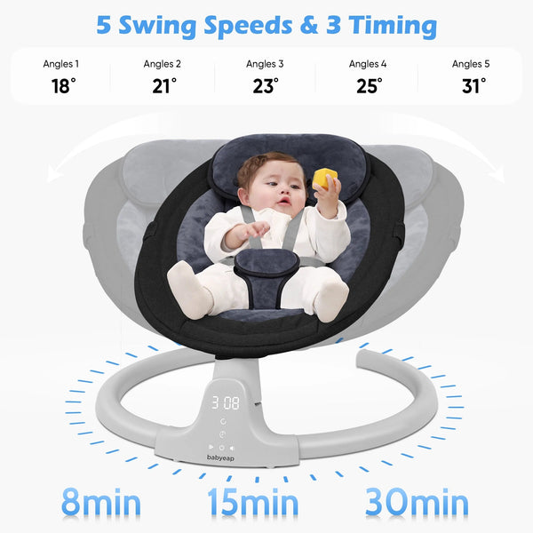 Cozy Infant Swing Bliss