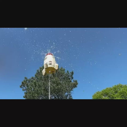 Juguete lanzacohetes Rainmaker