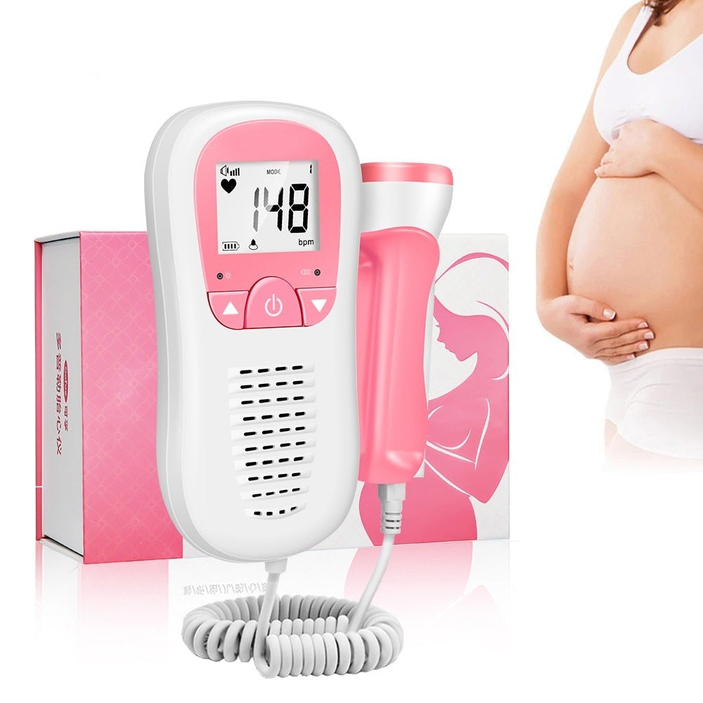 High Quality Baby Fetal Doppler