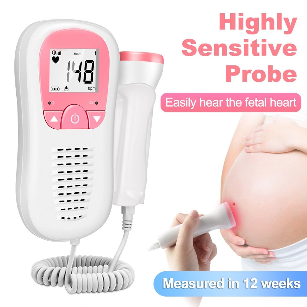 High Quality Baby Fetal Doppler