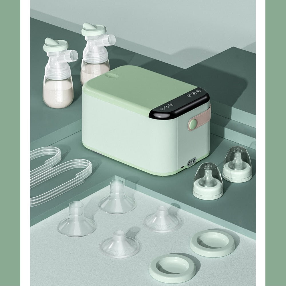 Máquina extractora de leche automática con esterilizador UV