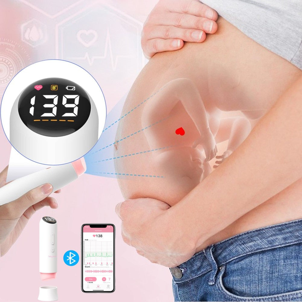 Doppler fetal tipo lápiz usable