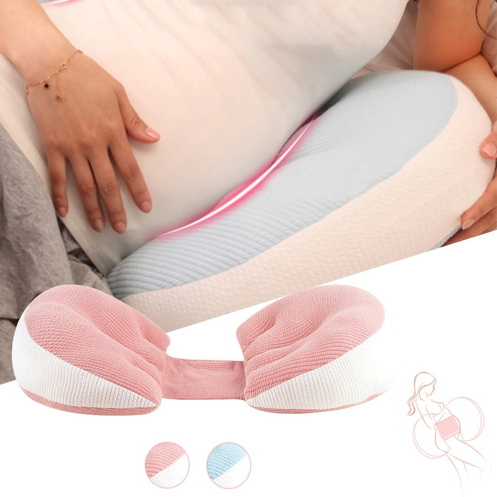 Almohada de embarazo suave y portátil