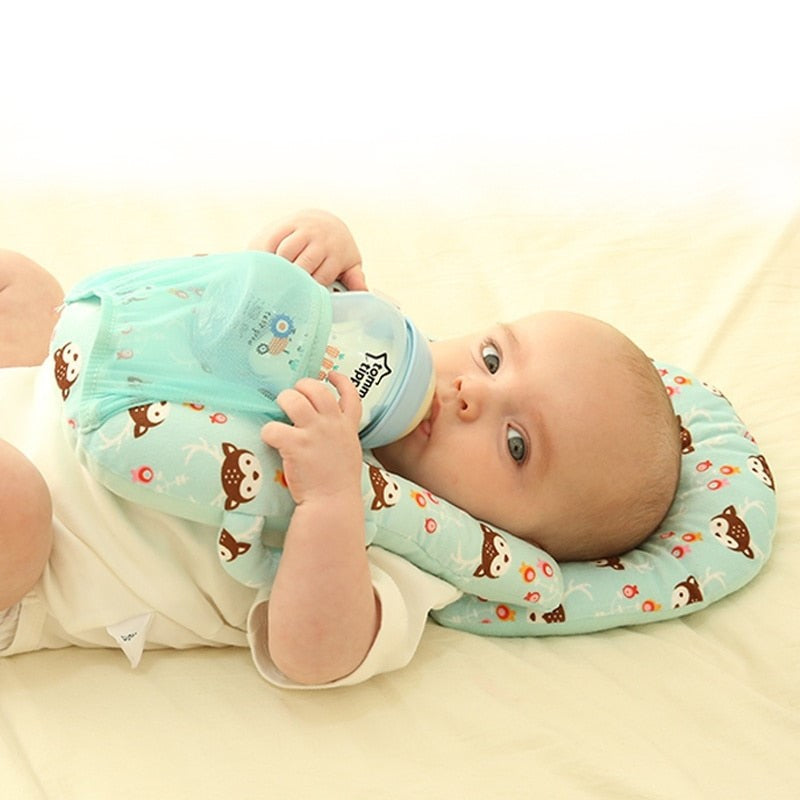 Almohada de lactancia suave para bebés lactantes