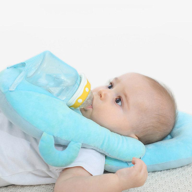 Almohada de lactancia suave para bebés lactantes