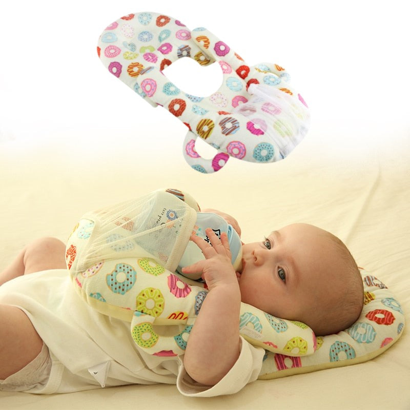 Almohada de lactancia suave para bebés lactantes