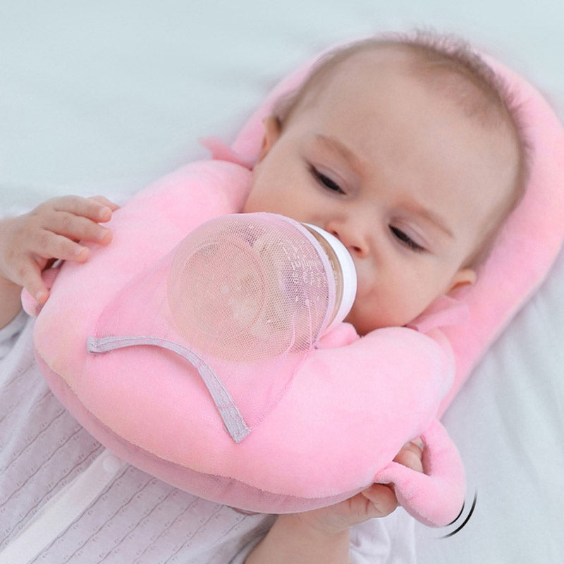 Almohada de lactancia suave para bebés lactantes
