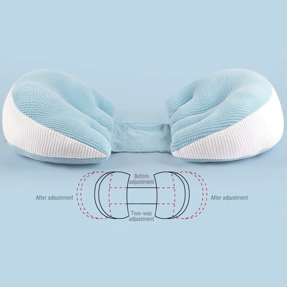 Almohada de embarazo suave y portátil