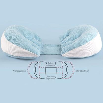 Almohada de embarazo suave y portátil