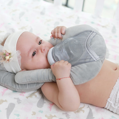 Almohada de lactancia suave para bebés lactantes