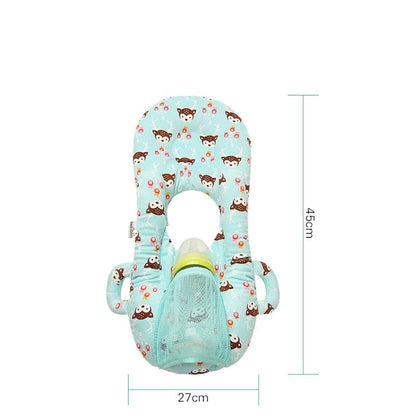 Almohada de lactancia suave para bebés lactantes
