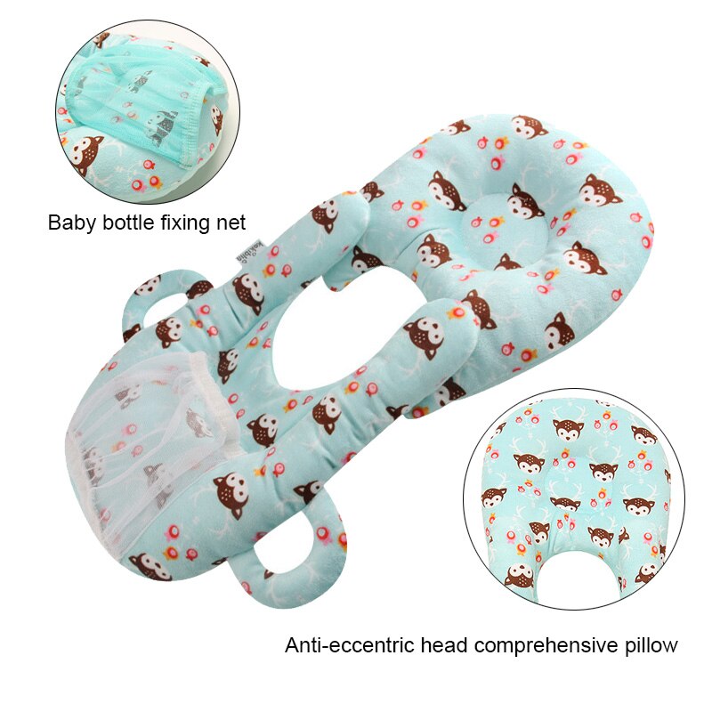 Almohada de lactancia suave para bebés lactantes
