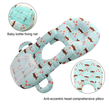 Almohada de lactancia suave para bebés lactantes