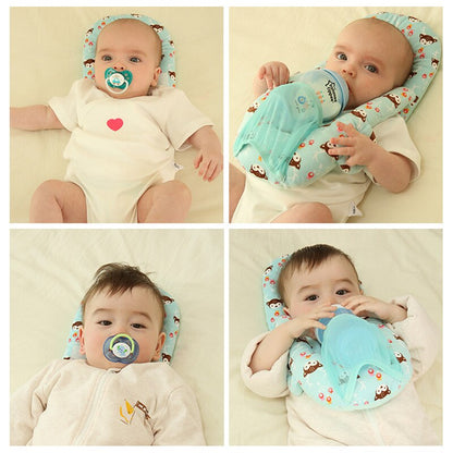 Almohada de lactancia suave para bebés lactantes