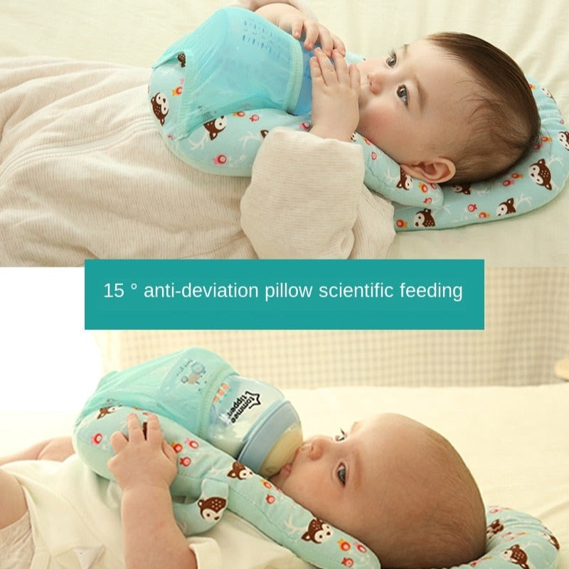 Almohada de lactancia suave para bebés lactantes