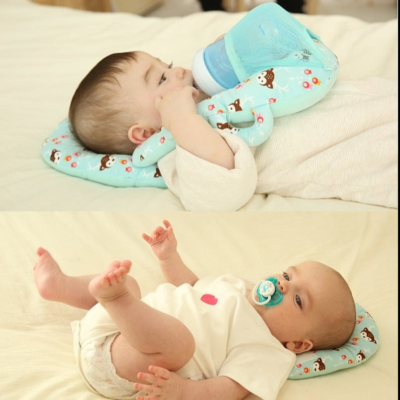 Almohada de lactancia suave para bebés lactantes