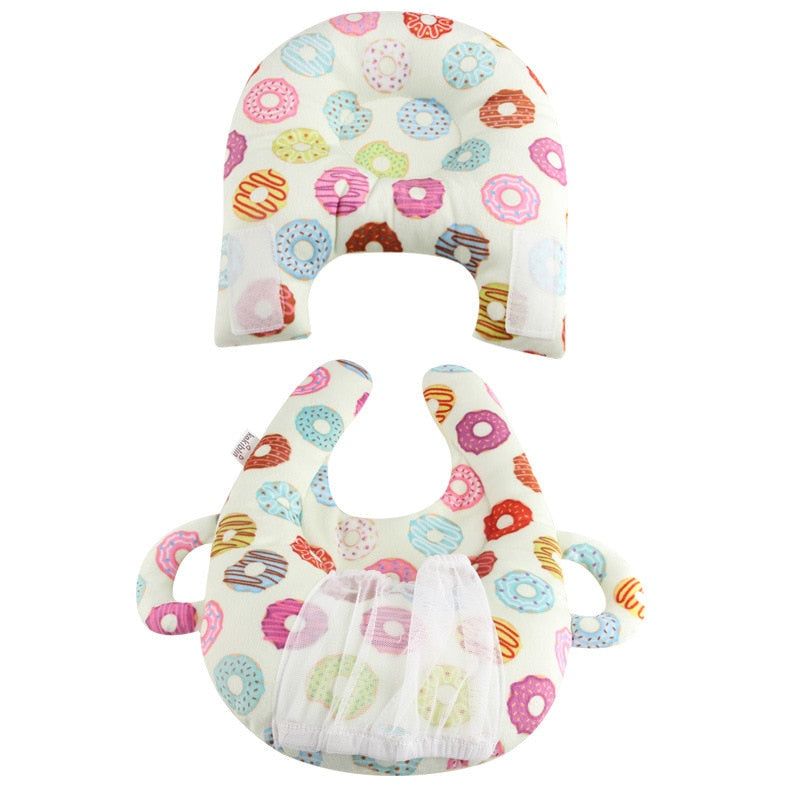 Almohada de lactancia suave para bebés lactantes