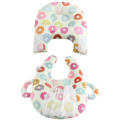 Almohada de lactancia suave para bebés lactantes