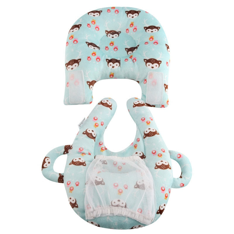 Almohada de lactancia suave para bebés lactantes