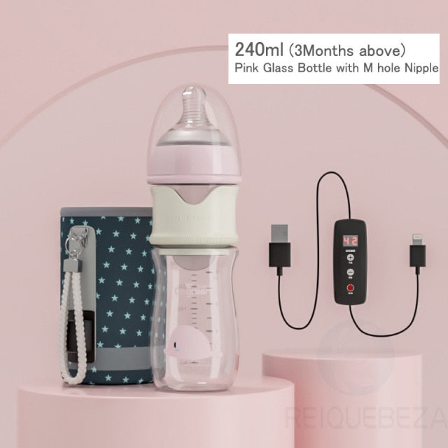 Instant & Constant Temperature Warming Baby Feeding Bottle