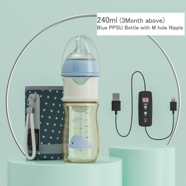 Instant & Constant Temperature Warming Baby Feeding Bottle