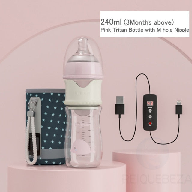 Instant & Constant Temperature Warming Baby Feeding Bottle