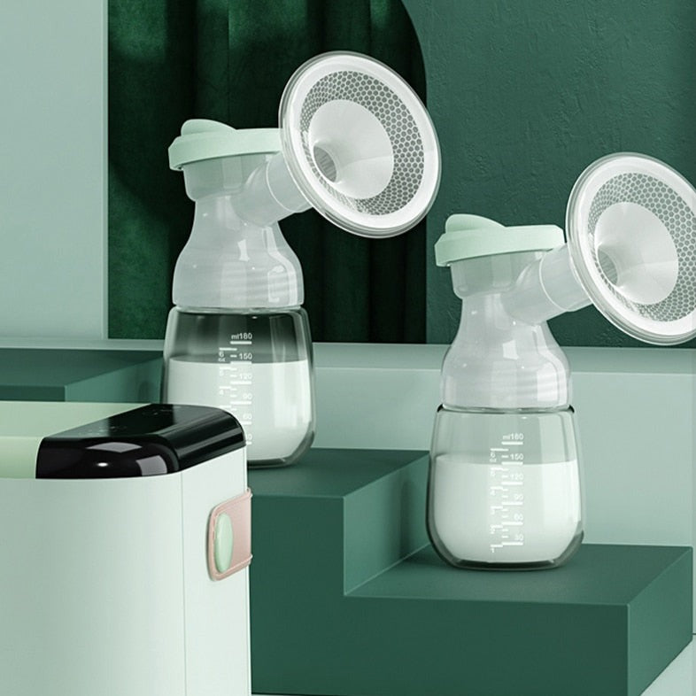 Máquina extractora de leche automática con esterilizador UV