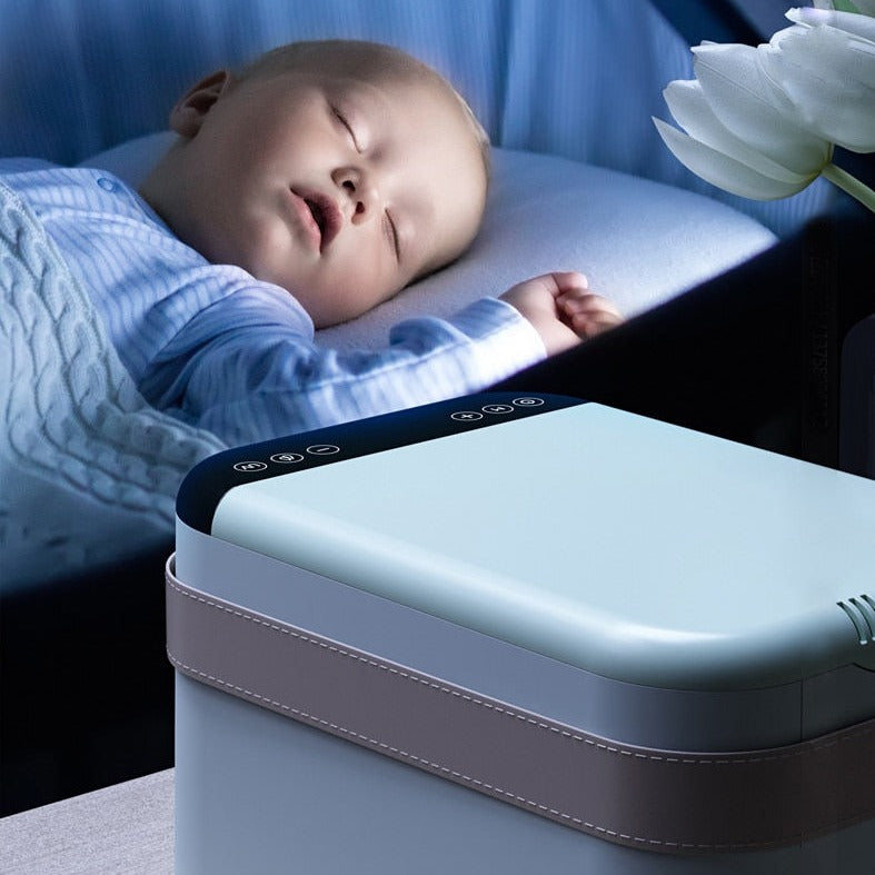 Máquina extractora de leche automática con esterilizador UV
