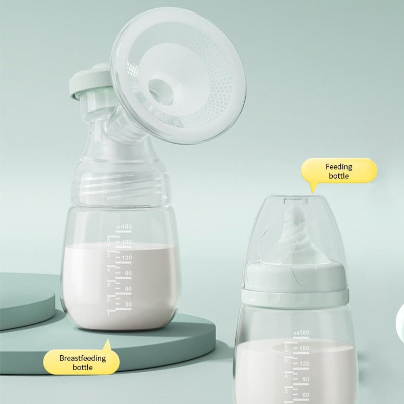 Máquina extractora de leche automática con esterilizador UV