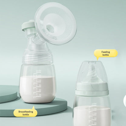 Máquina extractora de leche automática con esterilizador UV