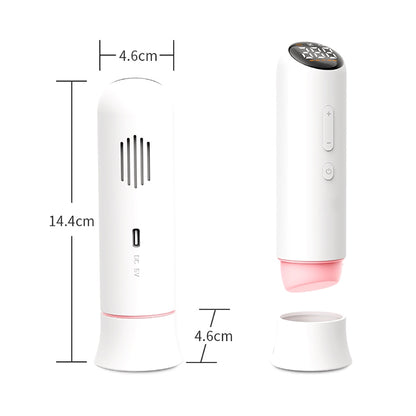 Doppler fetal tipo lápiz usable