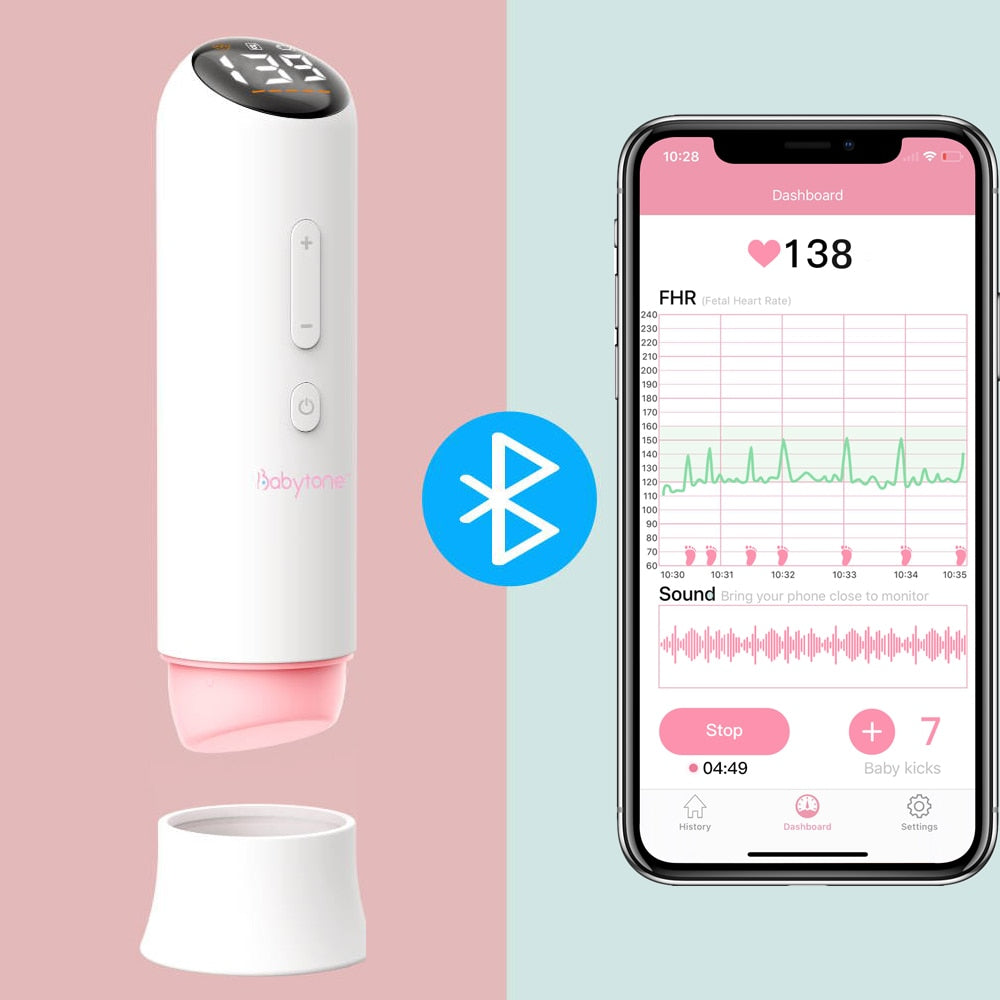 Wearable Pencil Fetal Doppler