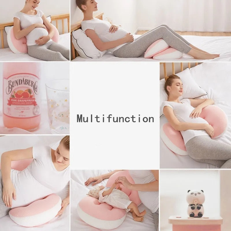 Almohada de embarazo suave y portátil