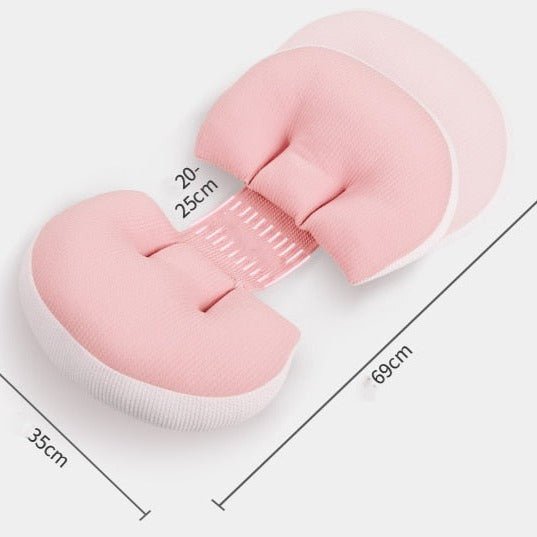 Almohada de embarazo suave y portátil