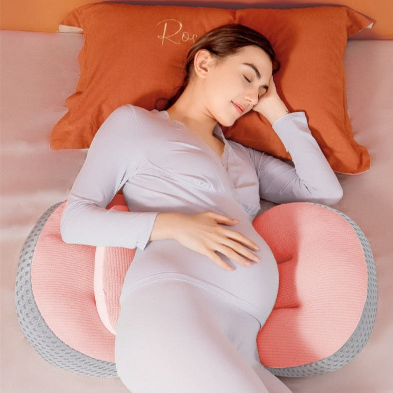 Almohada de embarazo suave y portátil